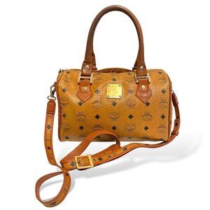 Vintage MCM tote/Crossbody Bag 